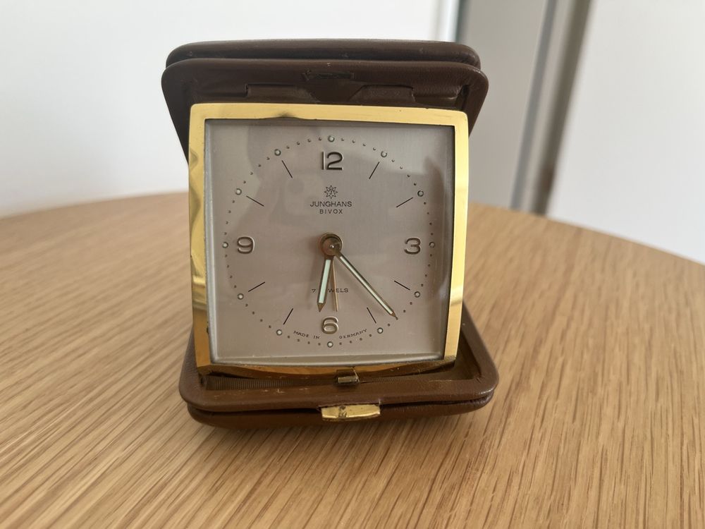 Willhaben Junghans Reisewecker Gebrauchter Wecker Junghans Silentic  Reisewecker älterer