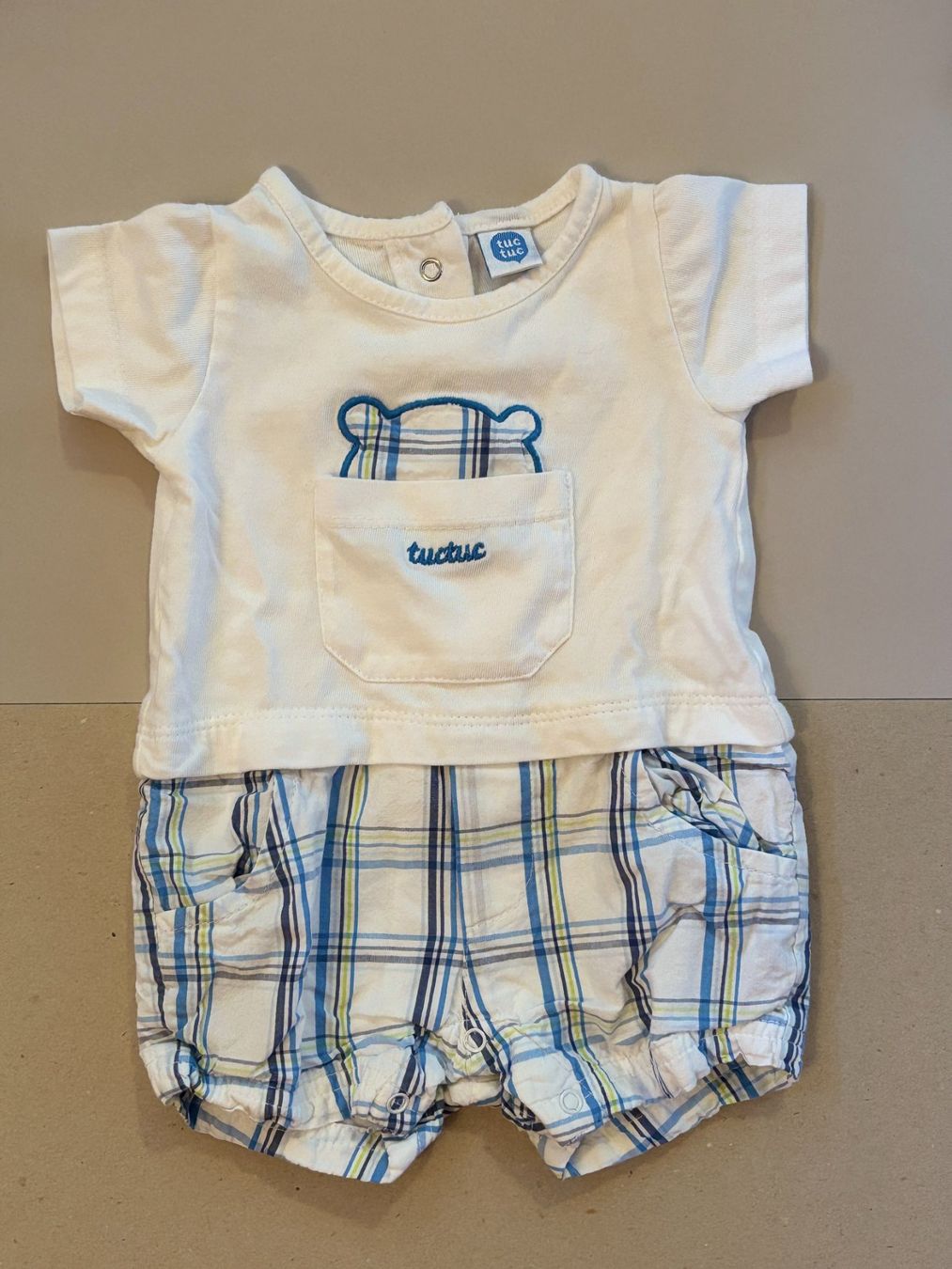 Lotti & Set di vestiti: Jungen-Set, Gr. 56 (#28) – Usato da Englisberg venduto da Apfelsine 2