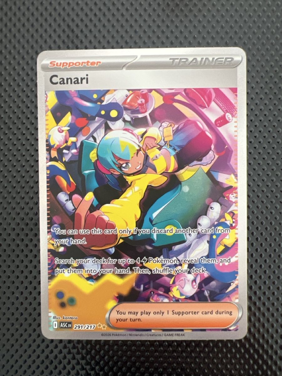 Pokémon Carte collezionabili: Canari 291/217 – Nuovo (secondo la descrizione) da Goldach venduto da zek_j7p8