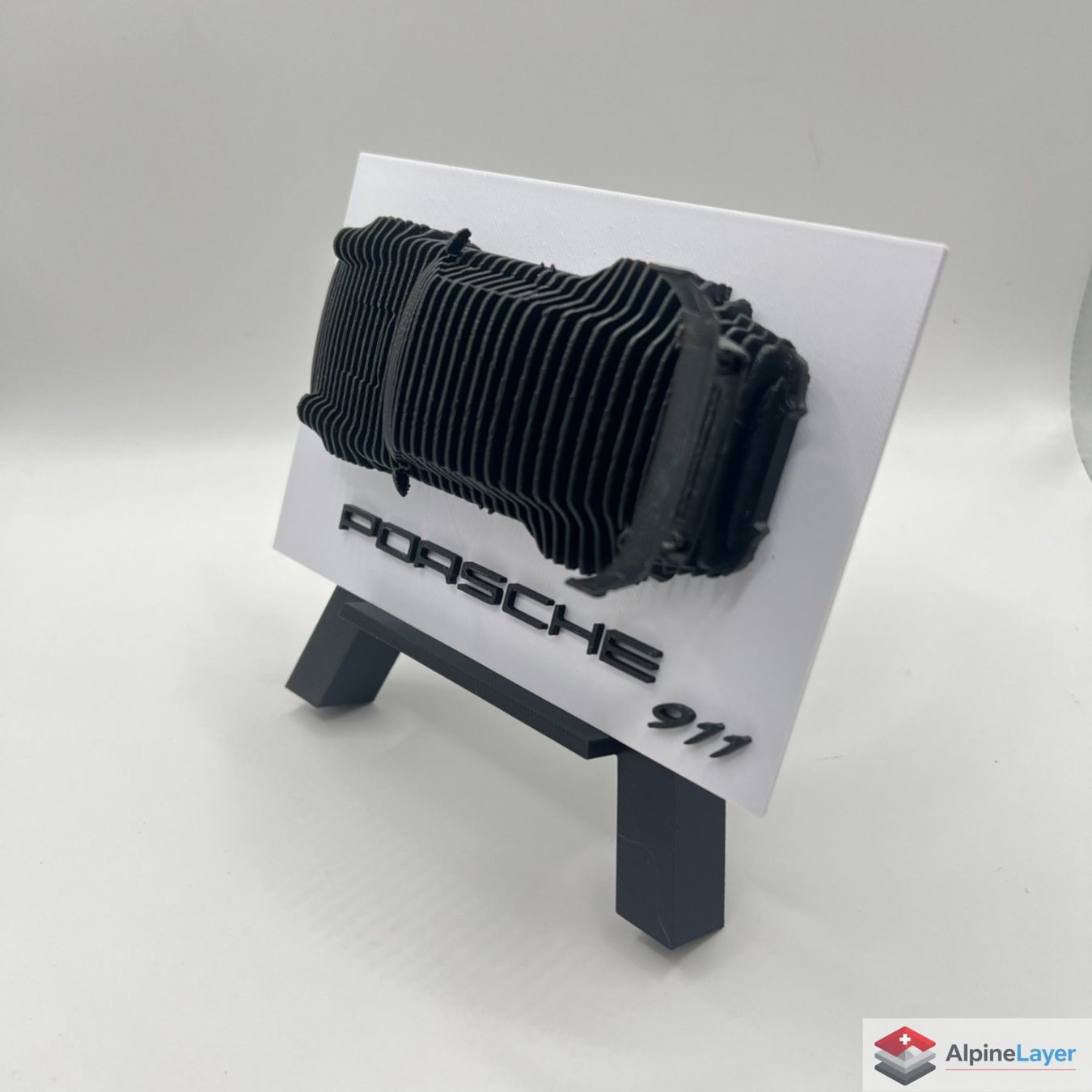 Altro in Decorazioni & Accessori: 3D Printed Photo Display Easel Stand White – Nuovo (secondo la descrizione) da Losone venduto da AlpineLayer 6