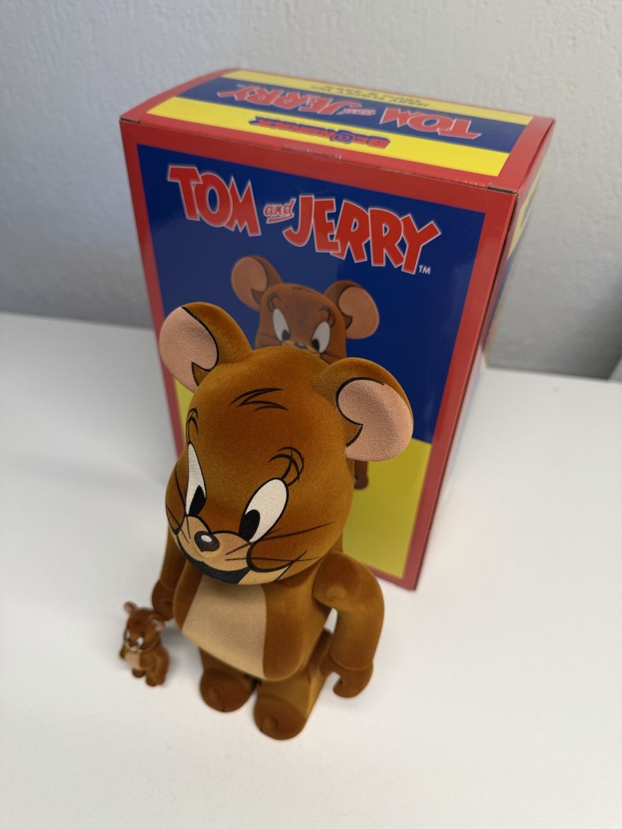 Medicom Toy Statuette: Bearbrick Set Tom und Jerry – Nuovo e nell'imballaggio originale da Dübendorf venduto da Sneaker_Seller 1