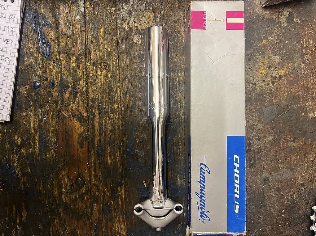 Mofas: Vari pezzi Campagnolo  – Neu und originalverpackt aus Giubiasco von uom_vw2p 3