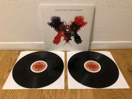 KINGS OF LEON - ONLY BY THE NIGHT LP EU 2008 SEX ON FIRE
