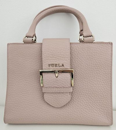 Furla Damen Handtasche in zartrosa, neuwertig! Top Zustand!