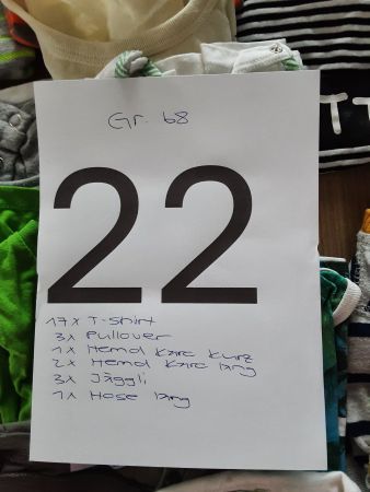Kinderkleider Paket 22 Gr.68