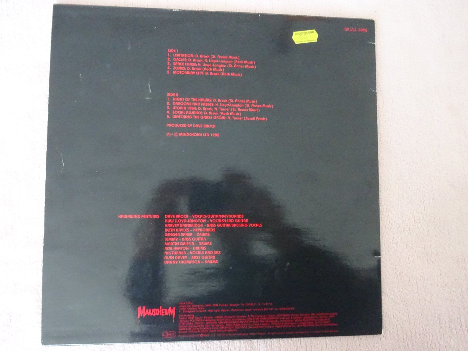 Dischi in vinile: HAWKWIND ** UTOPIA 1984 ** EXCELLENT – Usato da Luzern venduto da xrayspex99 2