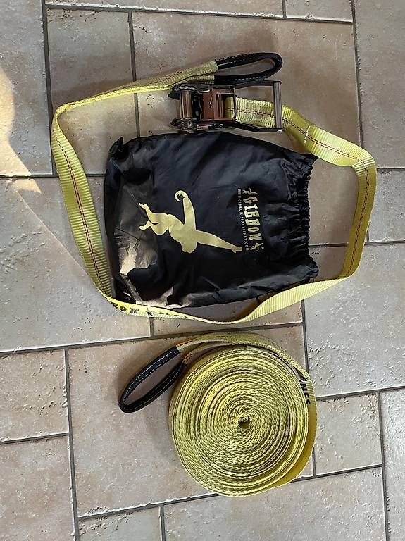 Slackline: Slack Line Gibbon 25 m – D'occasion à Estavayer-le-Lac par Zebulong 1