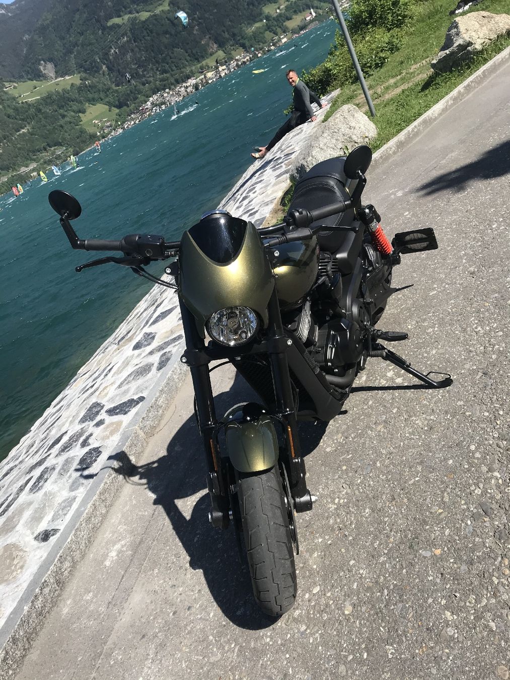Harley-Davidson Strada: Harley Street Road 750 – Usato da Altdorf UR venduto da Ringi87 3