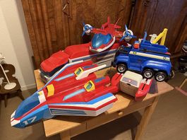Paw Patrol Flotte