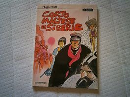 Bd serie Corto Maltese par Hugo Pratt