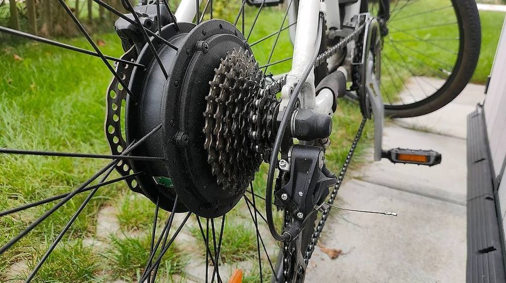 Biciclette: EBike mit Gasgriff – Usato da Basel venduto da ADRSCH 2