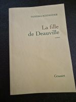 Vanessa Schneider La fille de Deauville Roman