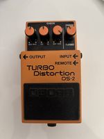 Boss Turbo Distortion DS-2 - Top Zustand! Selten benutzt