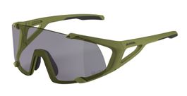 Alpina Hawkeye S Q-Lite V Sportbrille, Sonnenbrille - Olive