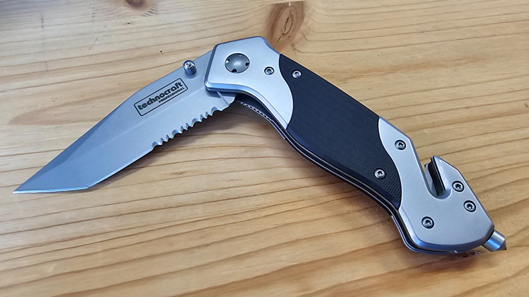 Accessori: Technocraft Klappmesser / Notfallmesser NEU & OVP – Nuovo e nell'imballaggio originale da Jegenstorf venduto da Bracher_Store 4