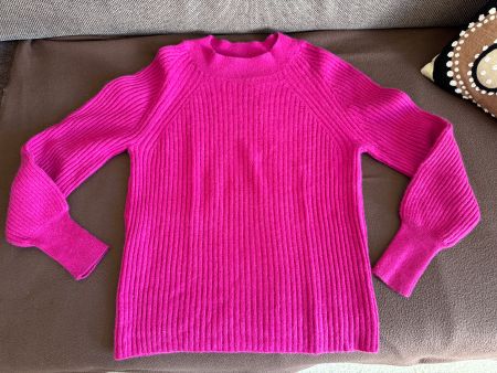 C&A CASHMERE PULLOVER, GR.S, PINK, BEQUEM, LEICHT, WARM