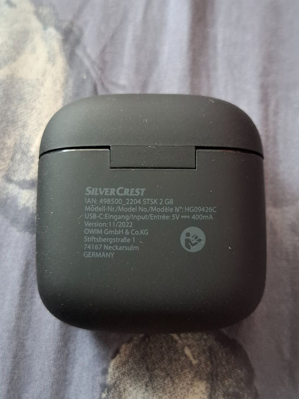 SilverCrest Kopfhörer: Silvercrest HG09426C In-ear Earbuds Bluetooth Kopfhörer – Neu (gemäss Beschreibung) aus Schlieren von car_w57d 2