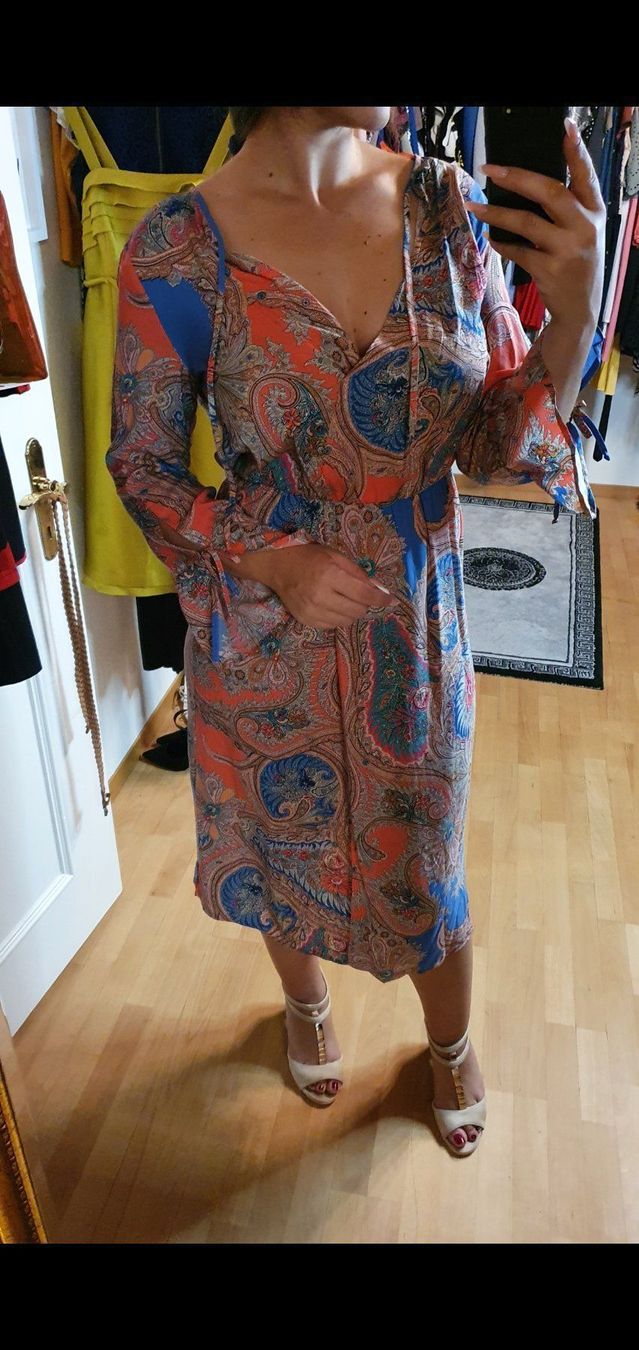 Vestiti: Smith&Soul Deluxe Kleid - Boho Chic  Gr. 40 – Nuovo e nell'imballaggio originale da Wald ZH venduto da CapLux