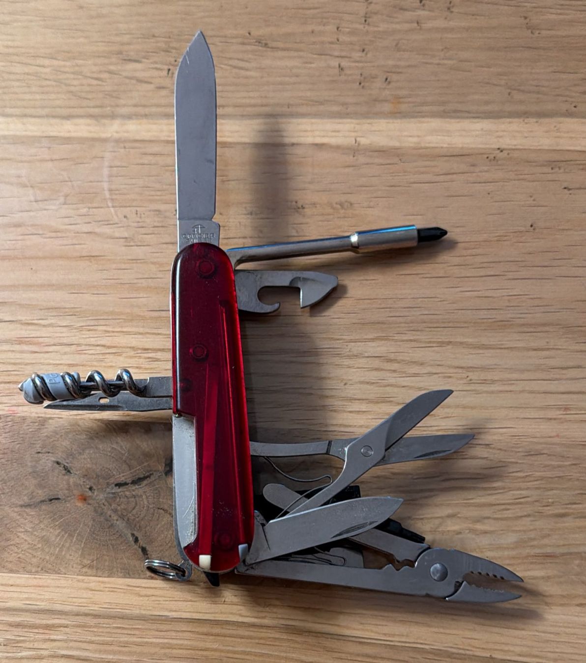 Victorinox Coltelli tascabile: VICTORINOX TASCHENMESSER – Usato da Zürich venduto da Frei-Occasionen 1