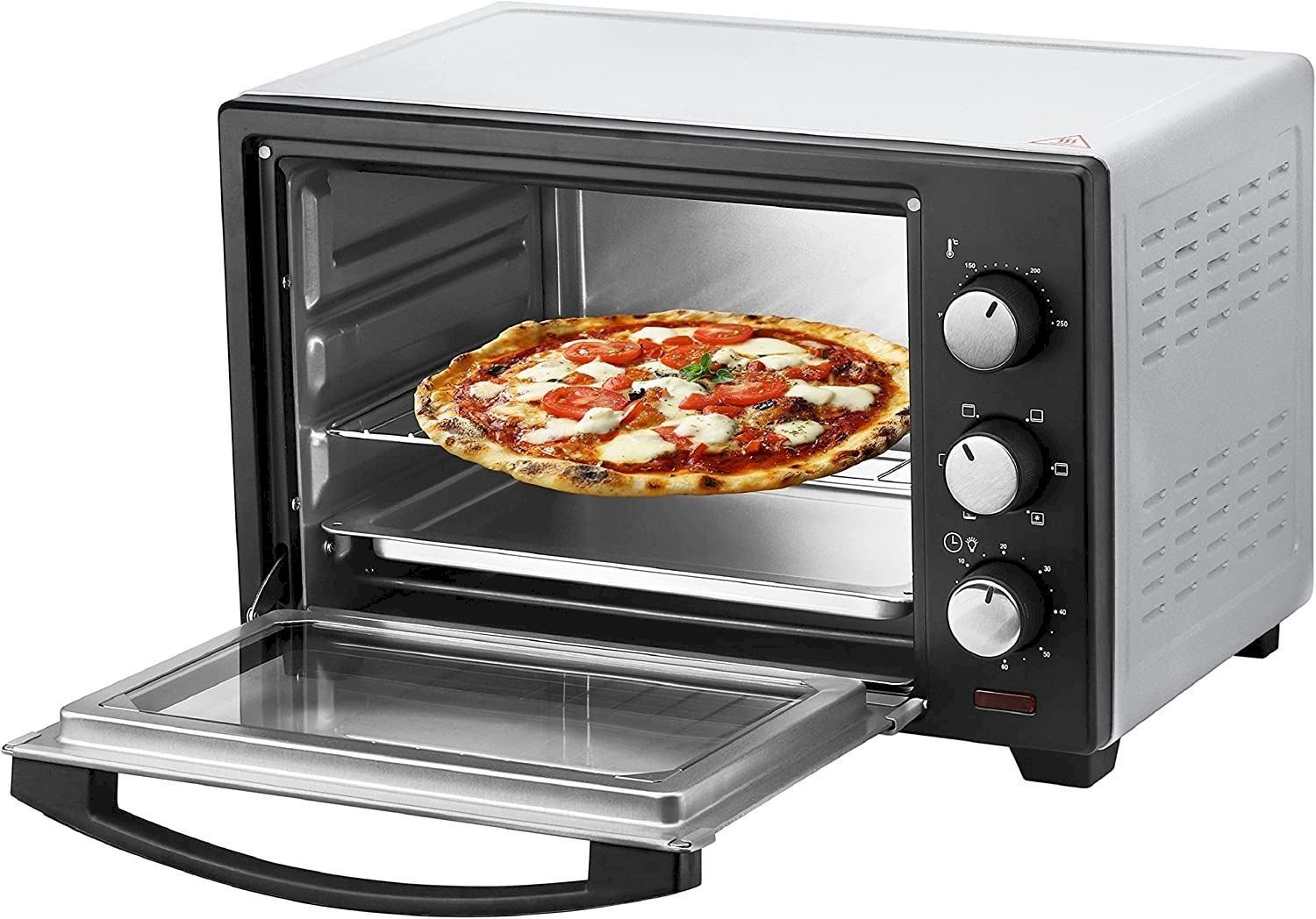 Backöfen: Steinborg SB-3012 Mini Backofen 1600 W – Neu und originalverpackt aus Bottighofen von zaap