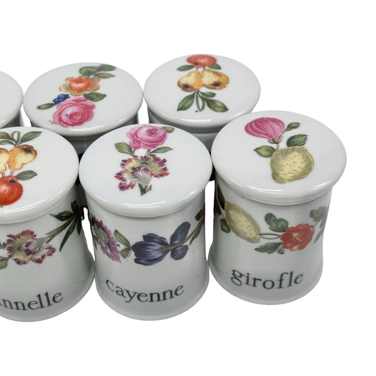 Ensemble De 3 Pots à Épices Design - Lot Pratique Pour Cuisine Organisée Et Élégante