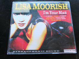 CD-S LISA MOORISH: I'm your man, 1995, 4 tracks