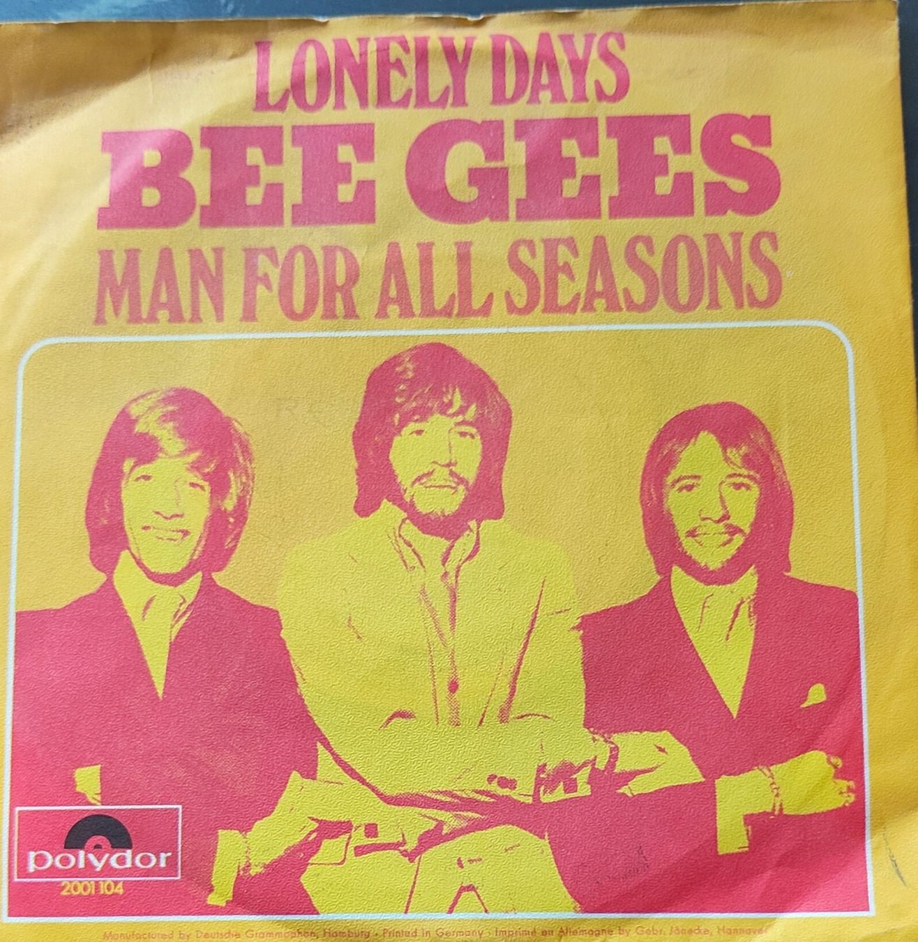 Dischi in vinile: Vinyl Single Bee Gees - Lonely Days – Usato da Langenthal venduto da Modo39