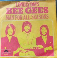 Vinyl Single Bee Gees - Lonely Days