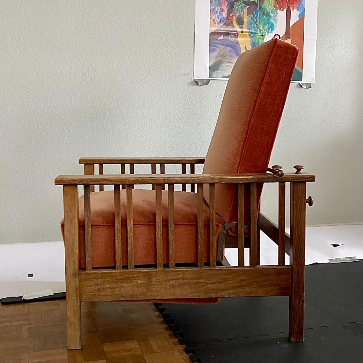 Poltrone: Vintage Baushaus Oak Armchair – Usato da Zürich venduto da daria_m