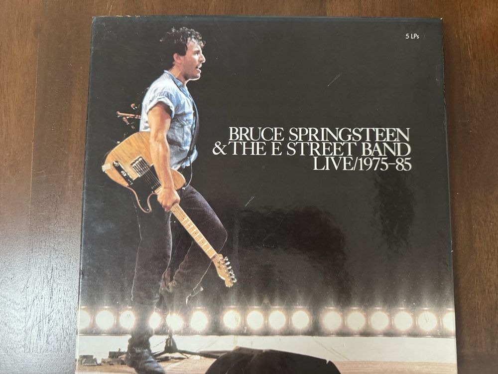 Bruce Springsteen Live 1975-85 box mit 5 Platten (Gebraucht) in Zürich ...