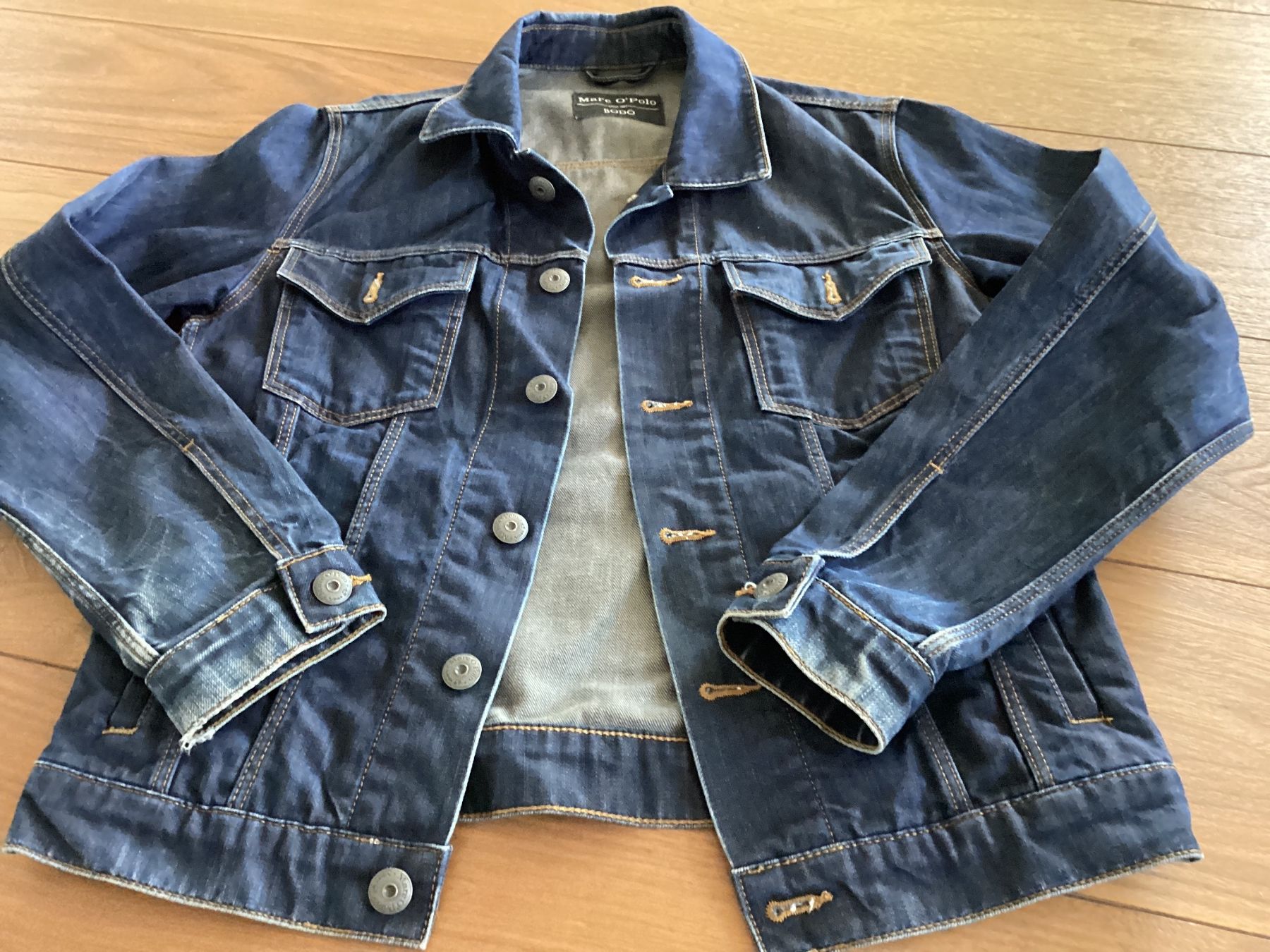 Marc O'Polo Jacken: Marco Polo Herren Jeansjacke – Gebraucht aus Dachsen von Achohberg 1