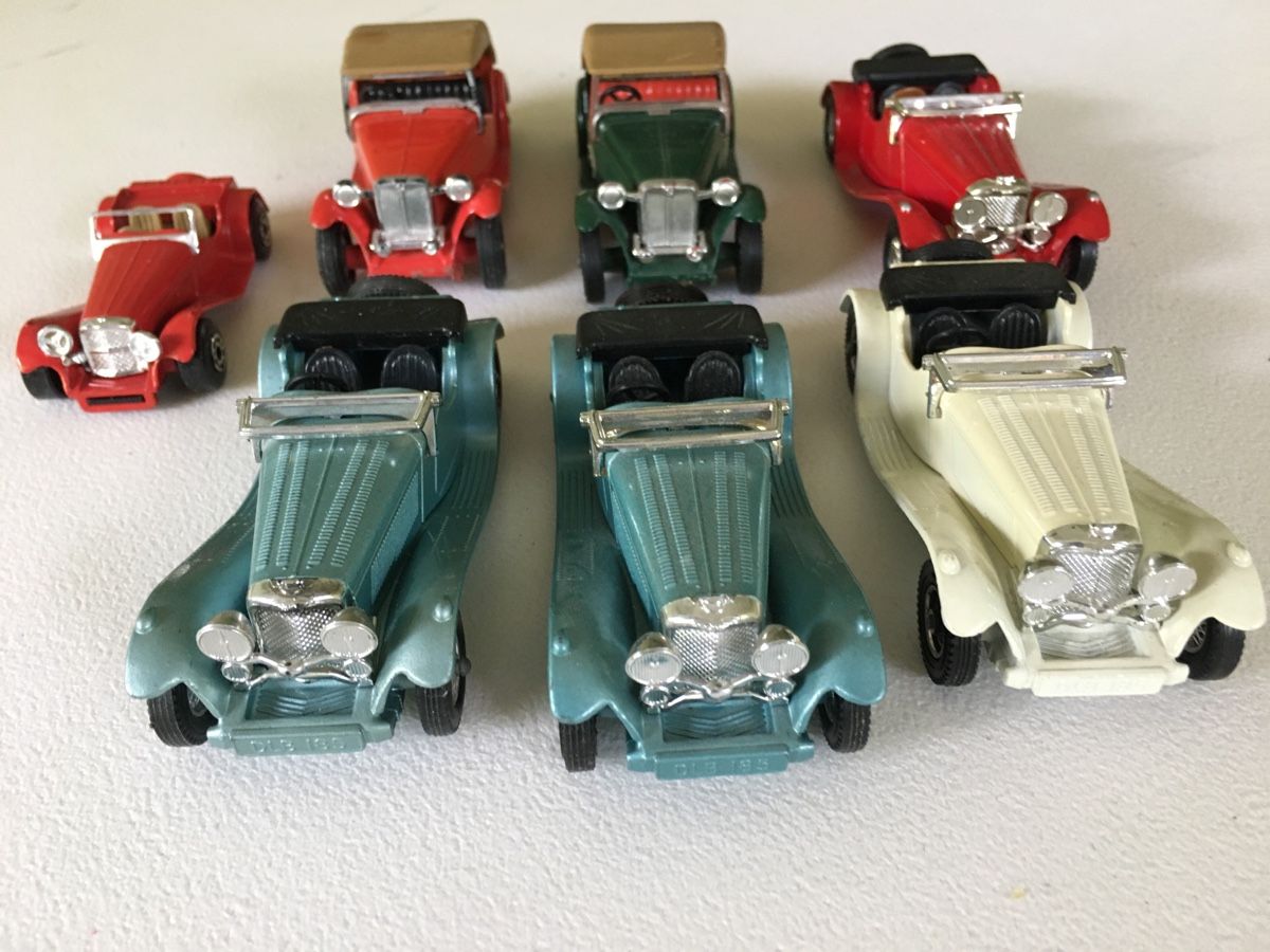 Matchbox Modellini d'auto: Matchbox MG und Jaguar Modelle – Usato da Grellingen venduto da Toyhamster 1