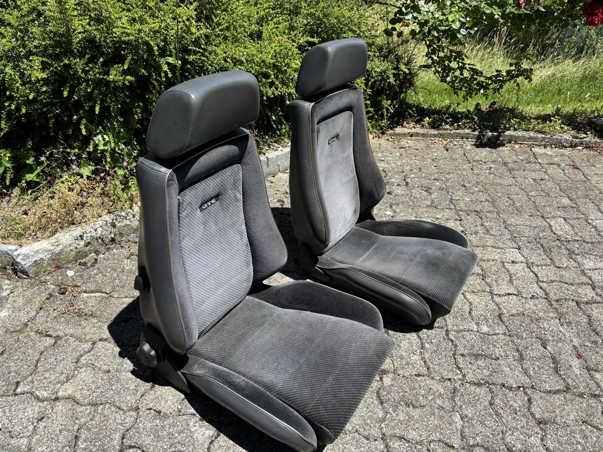 Recaro Tutti pezzi di ricambio auto: 2 RECARO Sitze aus Opel GTE – Usato da Oberrieden venduto da Maerz133 1
