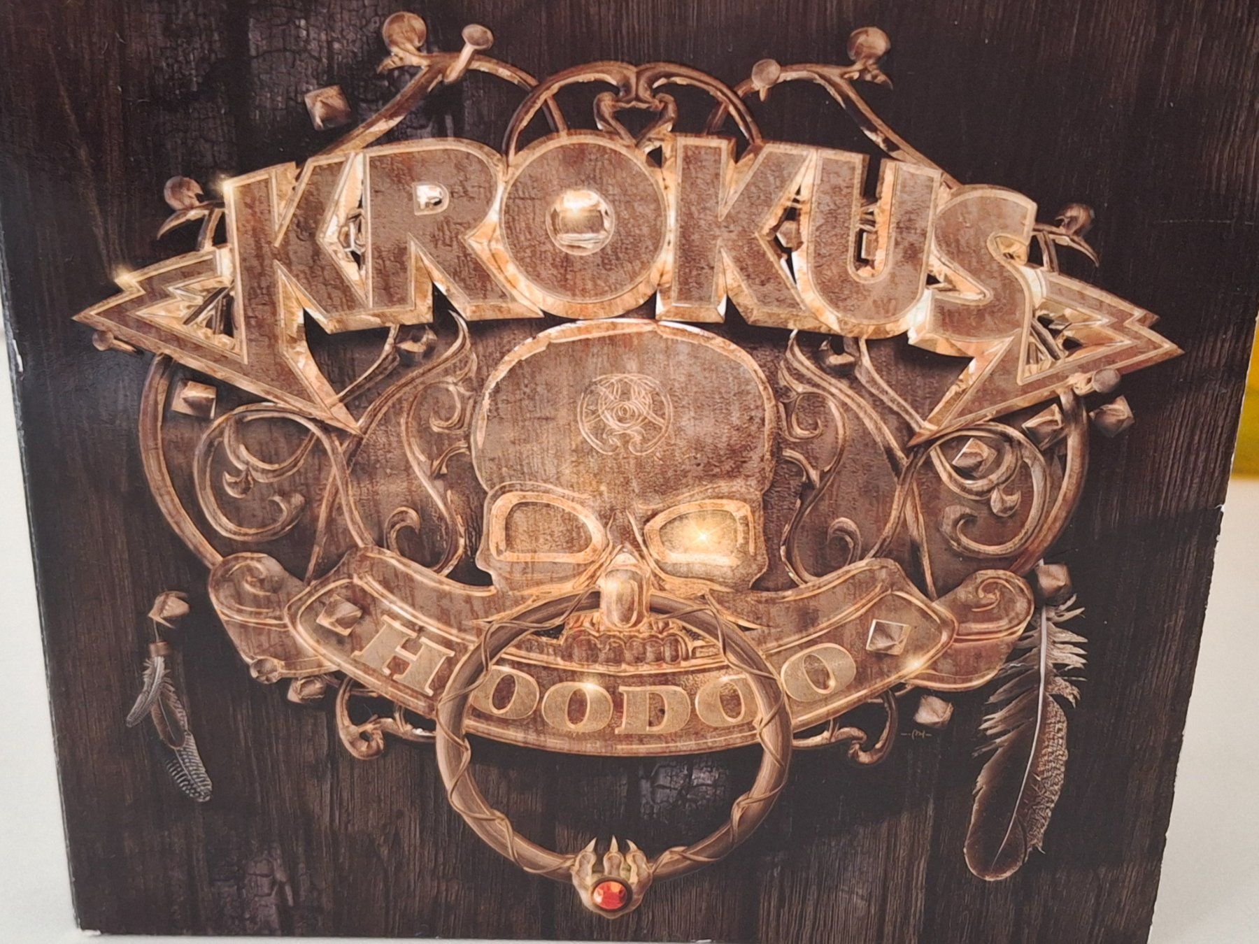 CDs: 1CD + DVD Krokus - Hoodoo – D'occasion à Aarberg par Jackup1