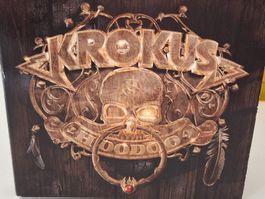 1CD + DVD Krokus - Hoodoo