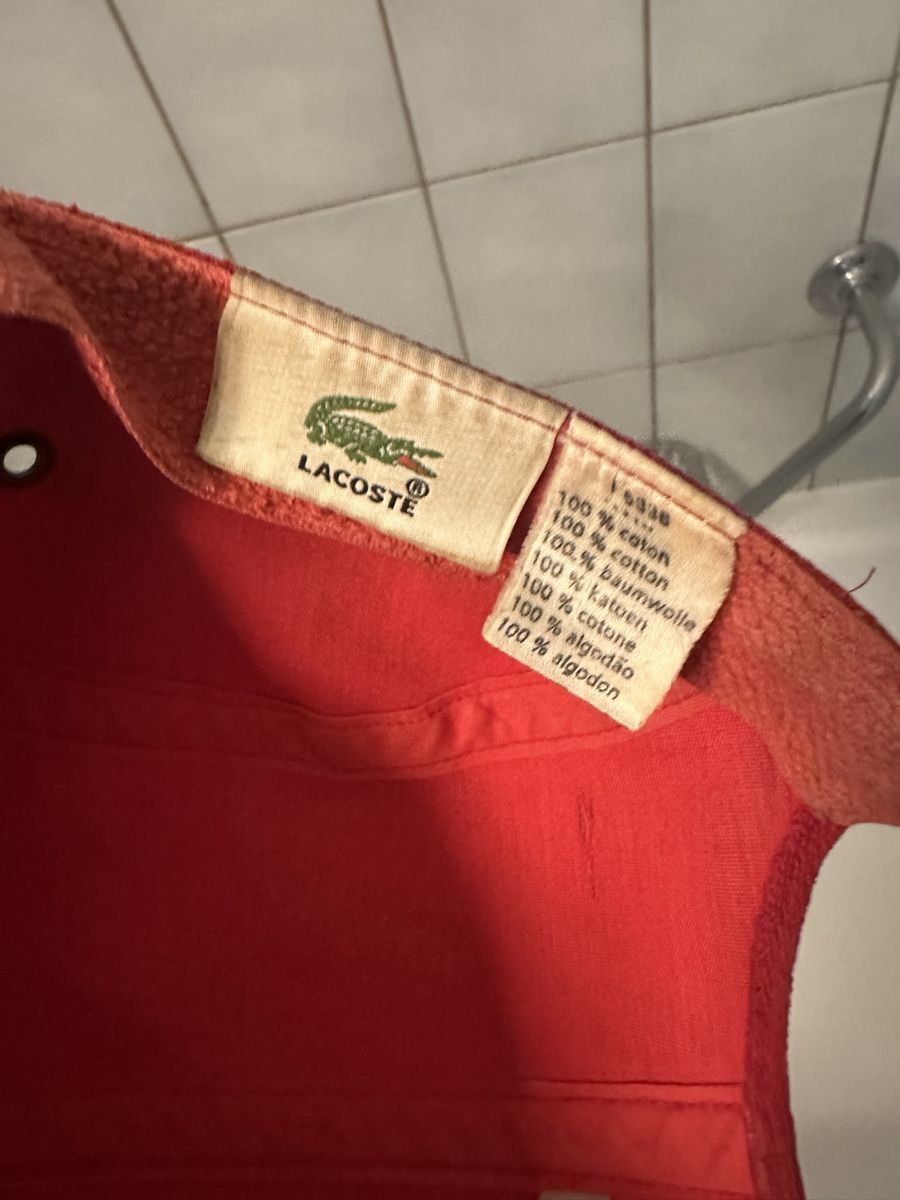Lacoste Copricapi, berretti & cappellini: Casquette LACOSTE girole – Usato da Lausanne venduto da Tipouze 4