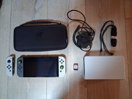 Nintendo switch oled + jeu
