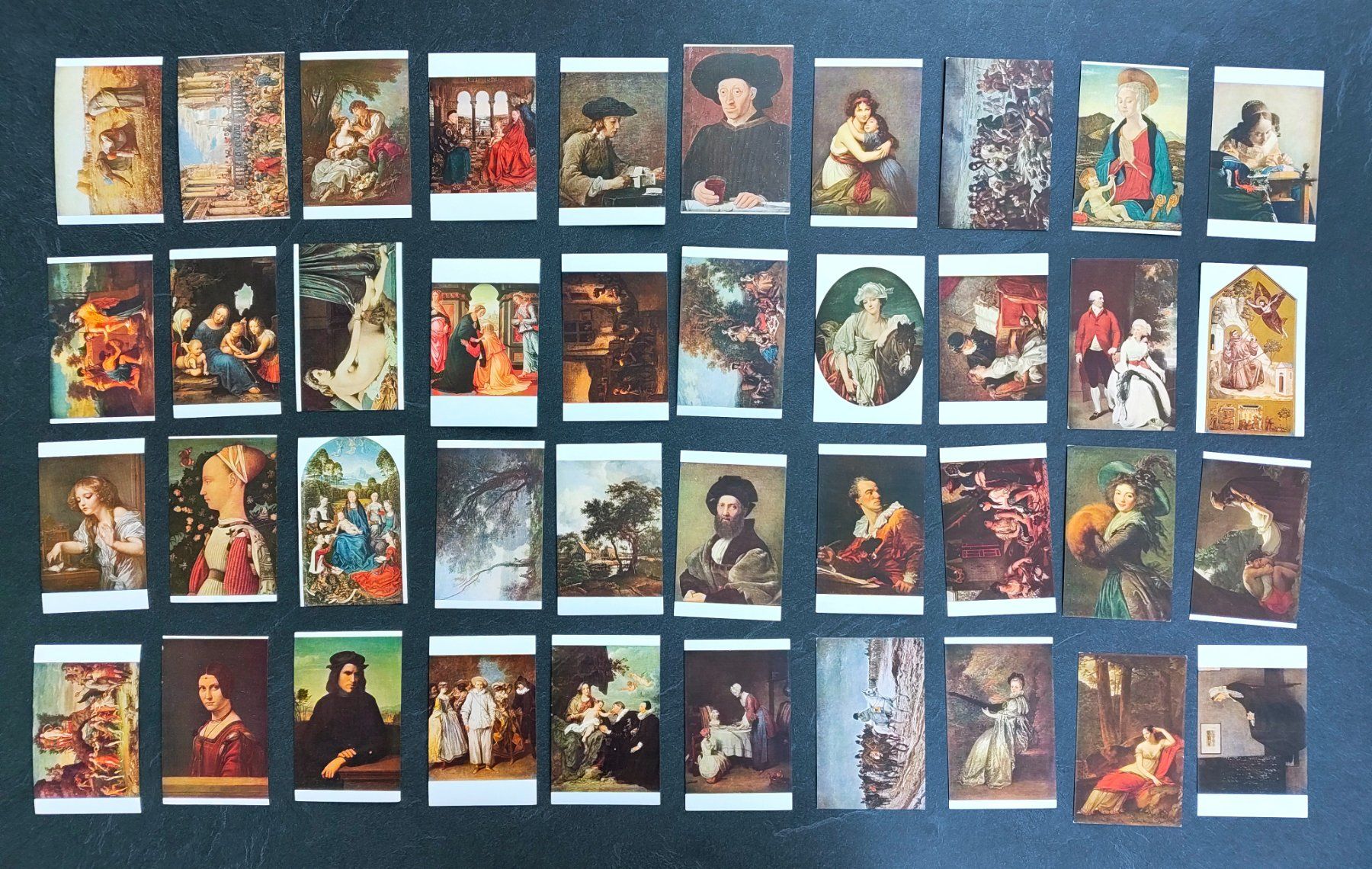 Cartes postales: Große Kunstpostkarten-Sammlung Alte Meister Louvre – D'occasion à Monthey par 19_karen_84 1