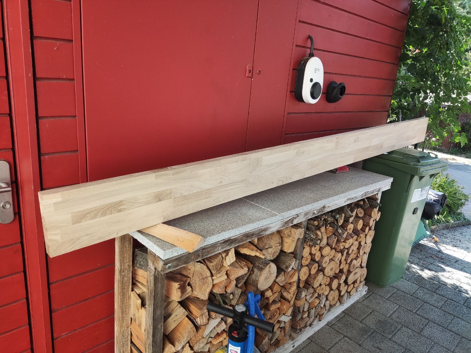 Articoli in legno: Massivleimholz Eichenbrett – Nuovo e nell'imballaggio originale da Hitzkirch venduto da jokerkg 4