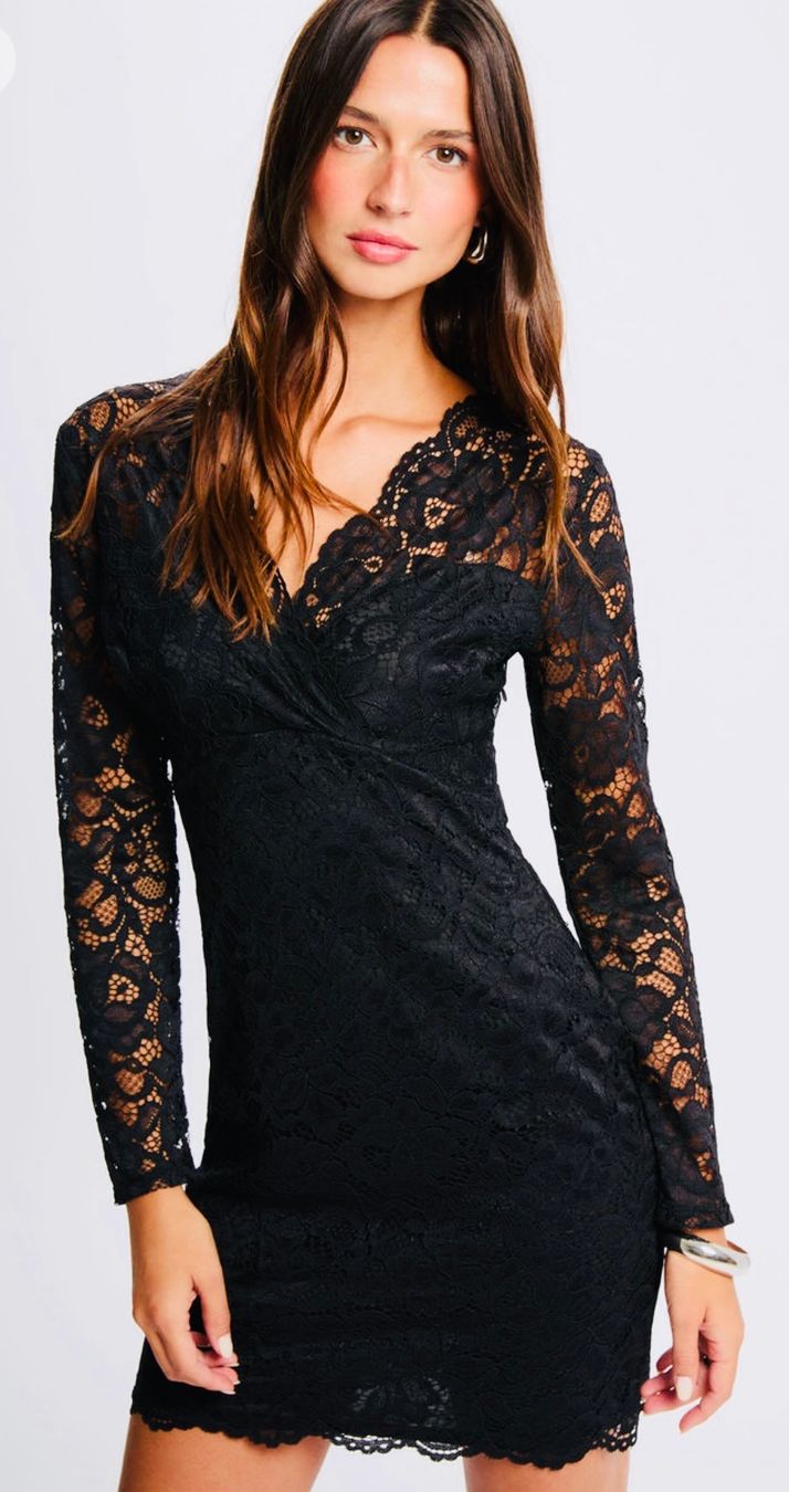 Morgan Kleider: Robe noire en dentelle Morgan t. 40 – Neu (gemäss Beschreibung) aus Peseux von Gilloss 2