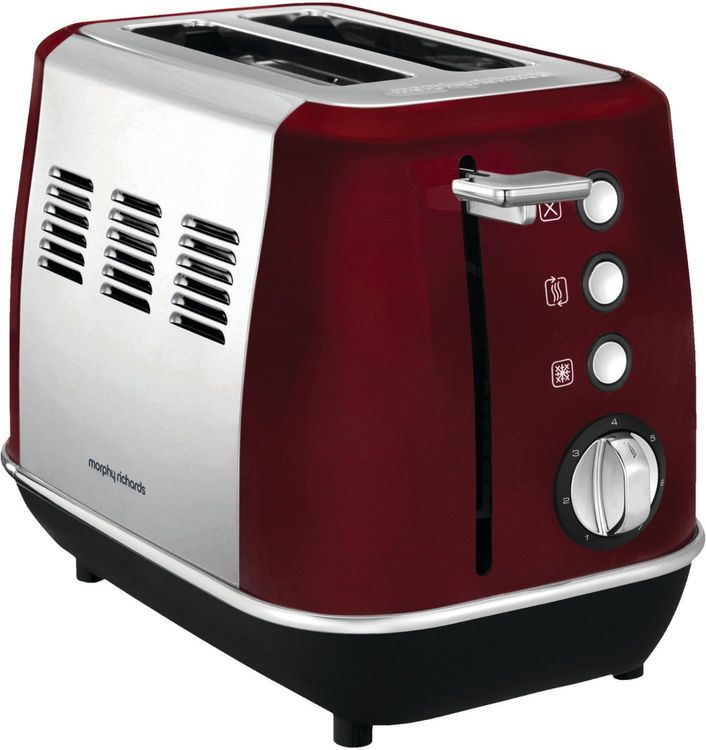 Toaster Morphy Richards Evoke Red Kaufen auf Ricardo