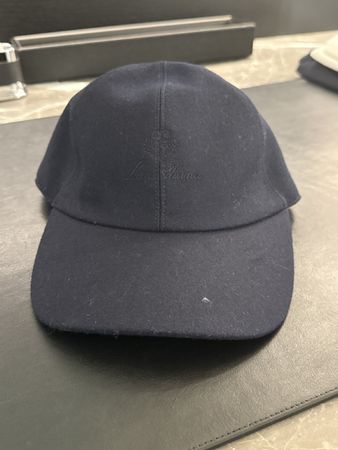 Loro Piana Cashmere Blue Hat