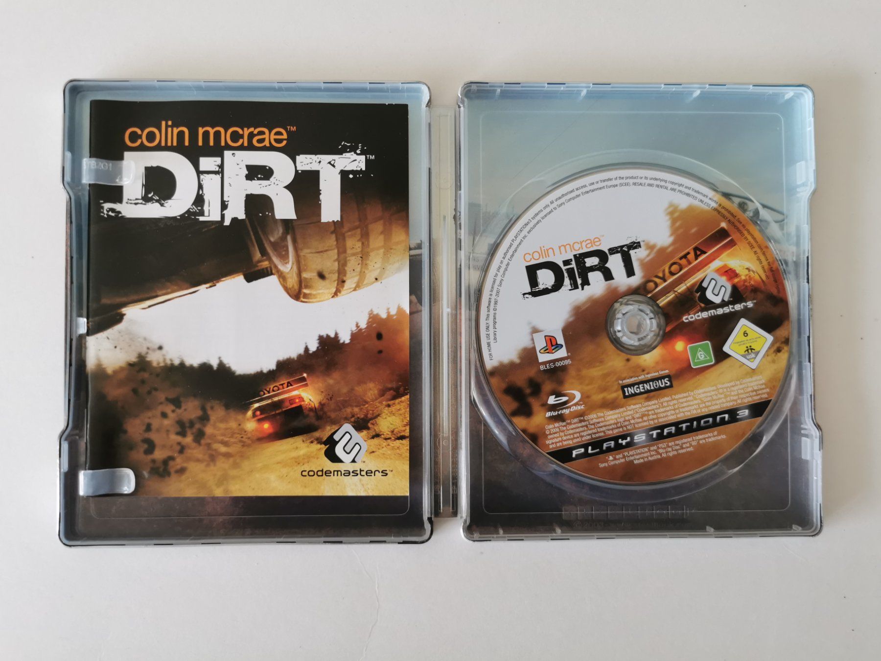 Giochi: Ps 3 - Colin Mcrae Dirt – Usato da Lenzburg venduto da eyworld 1