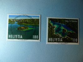 2022 Sondermarken Schweiz Kroatien ET Vollstempel