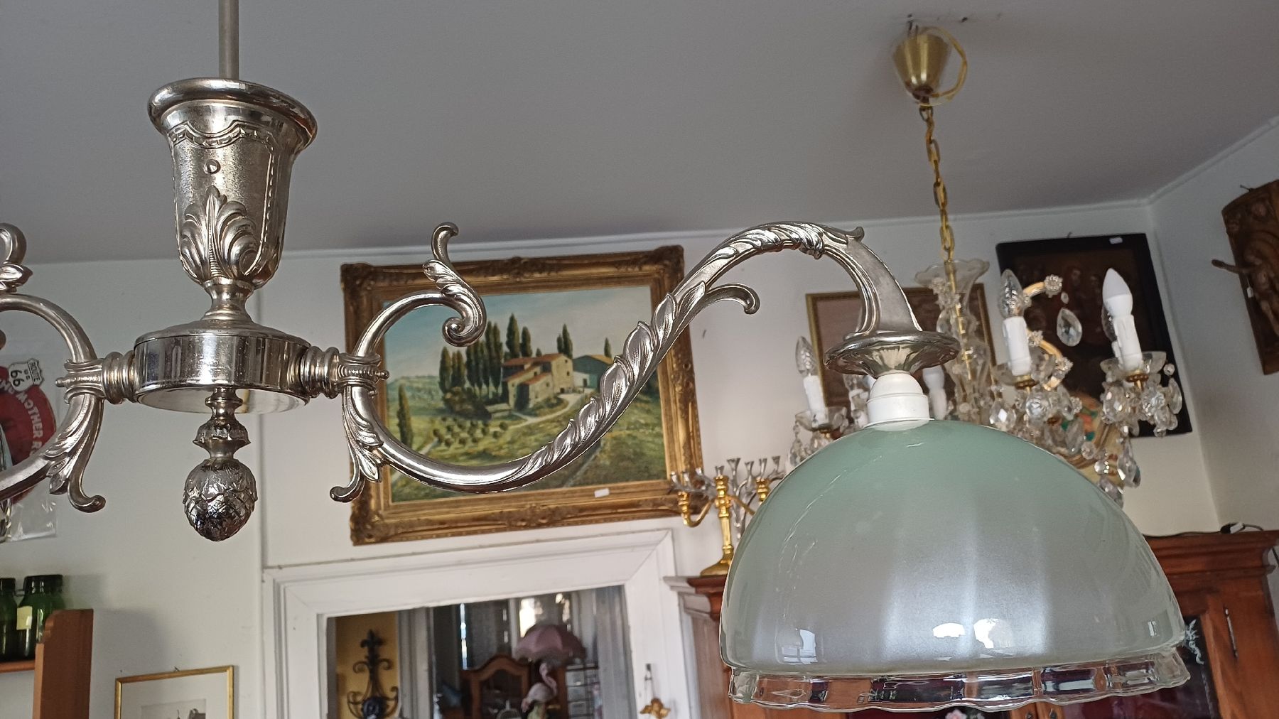 Kronleuchter & Deckenlampen: Antike Deckenlampe – Gebraucht aus Flawil von Naphtali 9