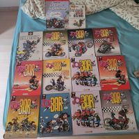 Lot BD Joe Bar Team + Moto Mania 14 Pieces