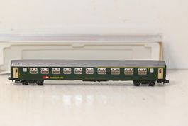 SBB 1 /2 Kl Personenwagen Hobbytrain Spur N