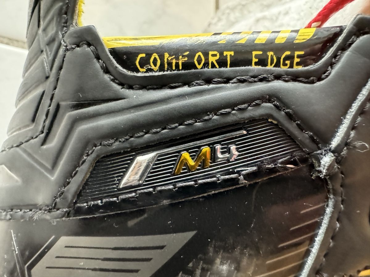 Bauer Pattini da ghiaccio: Junior Bauer Supreme M4 2.5D – Usato da Bassersdorf venduto da mmikolaj 4