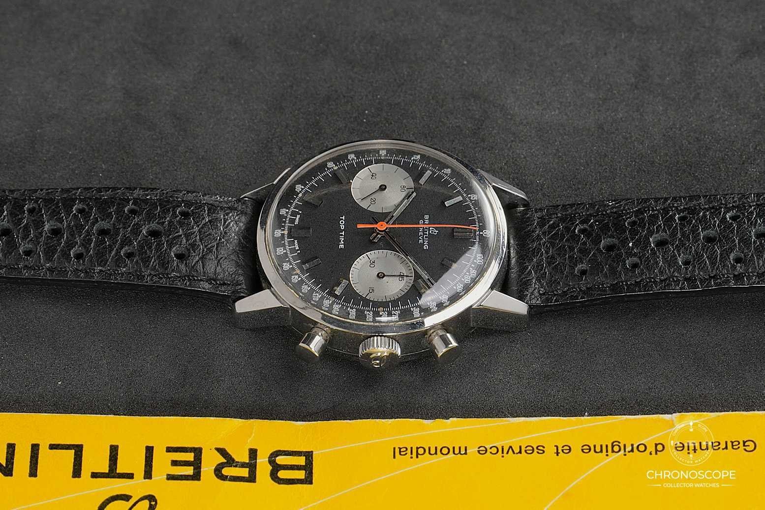 Breitling Orologi: Breitling Top Time Chronograph Reference 2002-33 – Usato da Luzern venduto da ChronoScope6004 5