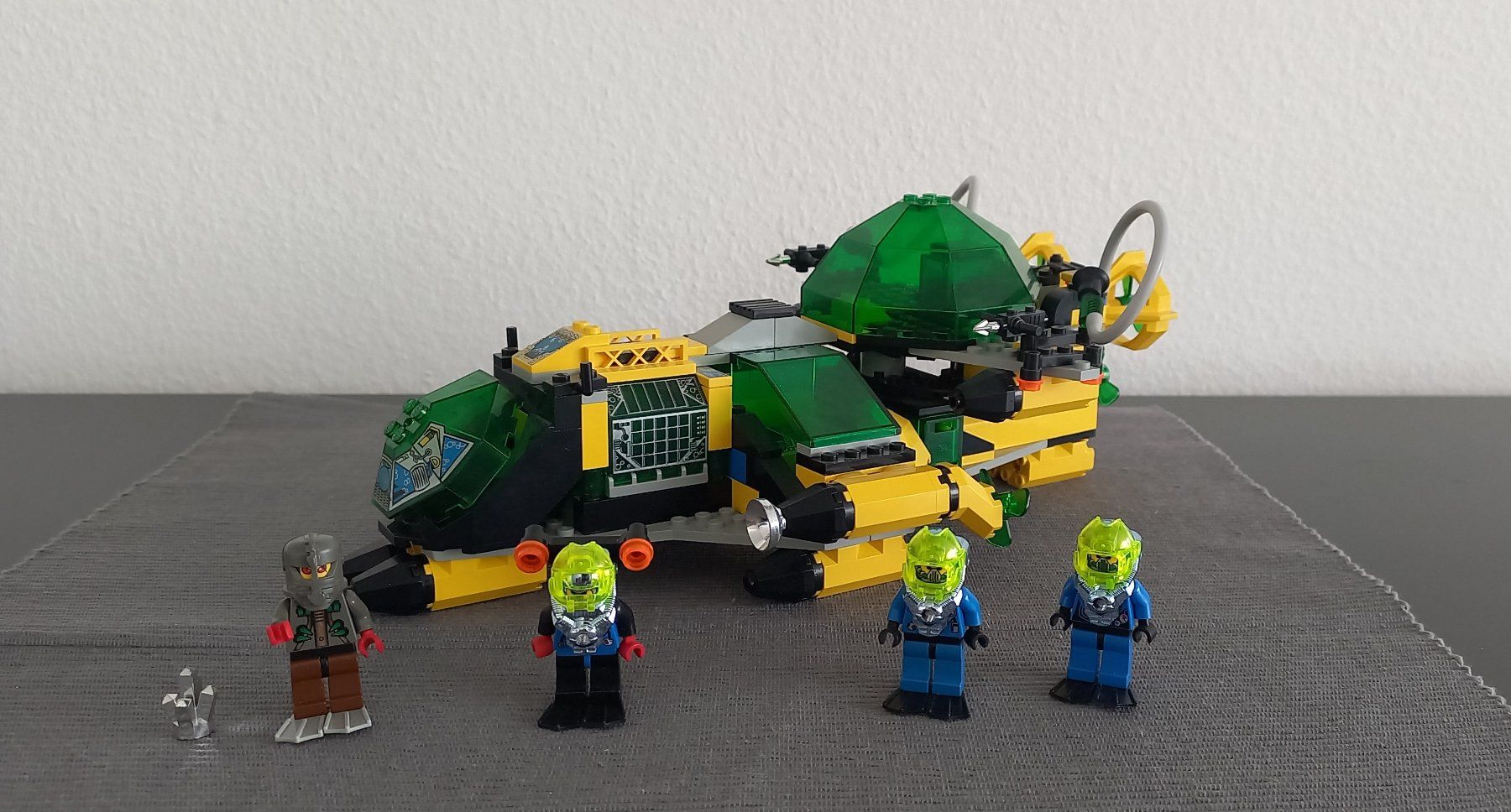Lego Giocattoli: Lego Sub 6180 – Usato da Emmenbrücke venduto da poros221 1